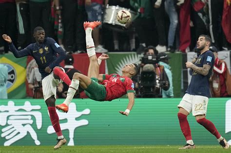france vs morocco world cup